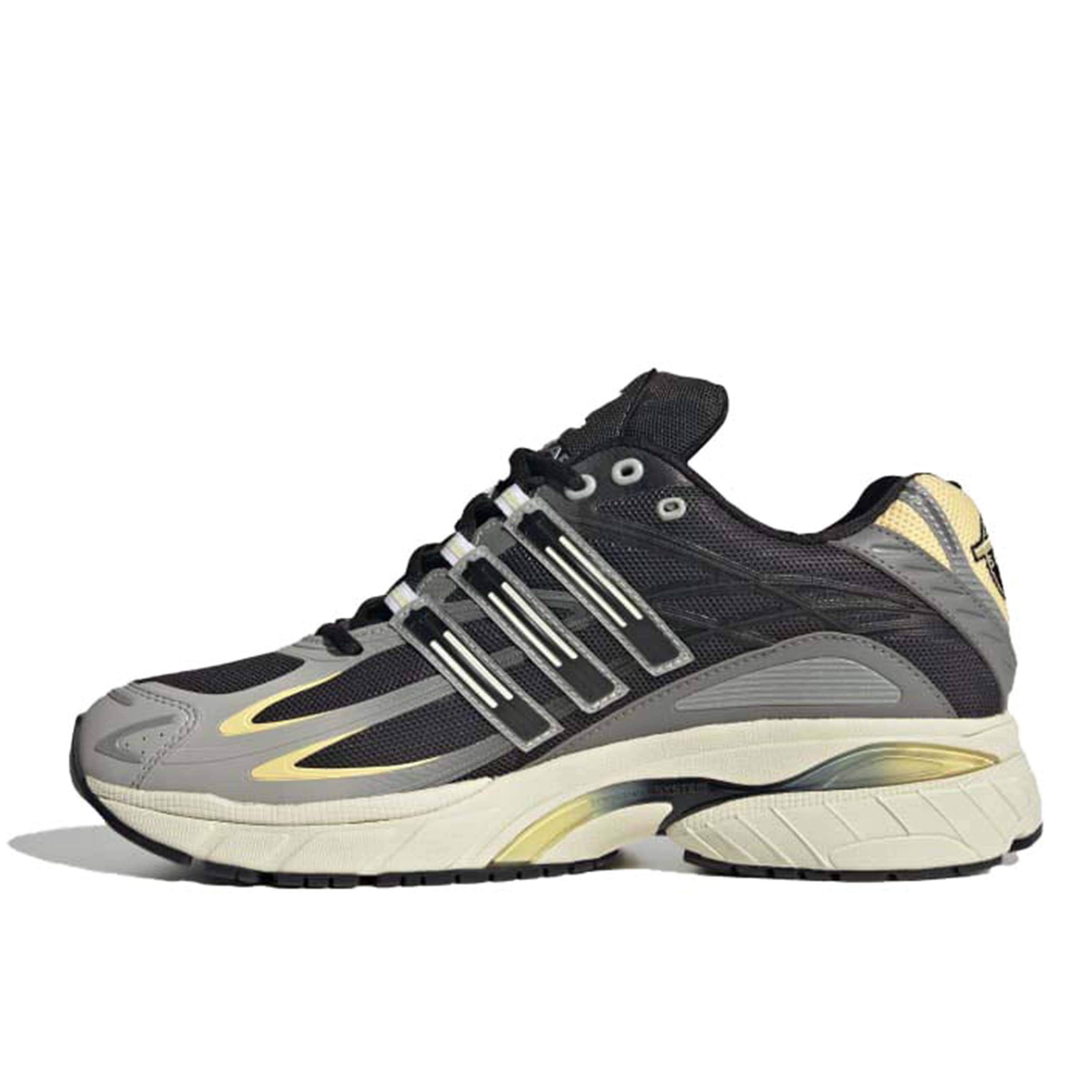 ★★Adairs★★ Adista Cushion Seoul Black Gray JR5085 adidas Adistar Shoes - Performance Meets Sophisticated Style