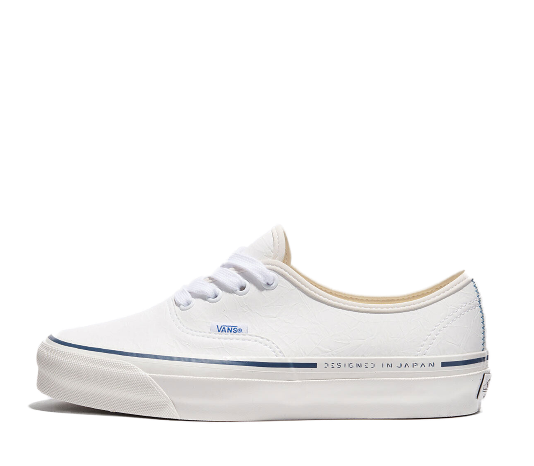 Vans Premium Leather White Authentic Timeless Low Top Sneakers SHOP AT ATMOS.PH atmos Philippines