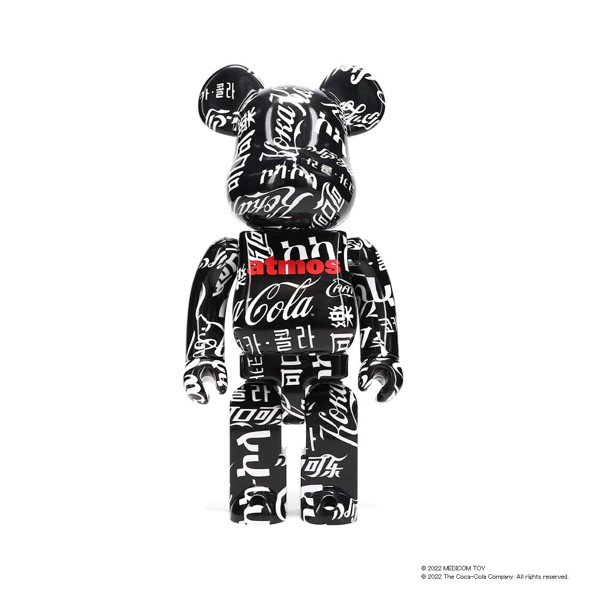 最新コレックション Bearbrick Coca-Cola X atmos TYPE-6 1000% - おもちゃ