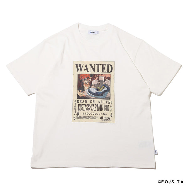 Discover the captivating world of ONE PIECE with ATMOS ÌÎÌÔ ONE PIECE Wanted Poster T-Shirts. Embrace the spirit of adventure and showcase your love for the iconic manga series.