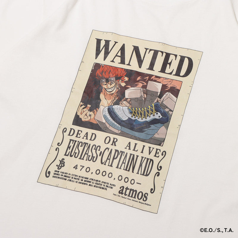Discover the captivating world of ONE PIECE with ATMOS ÌÎÌÔ ONE PIECE Wanted Poster T-Shirts. Embrace the spirit of adventure and showcase your love for the iconic manga series.