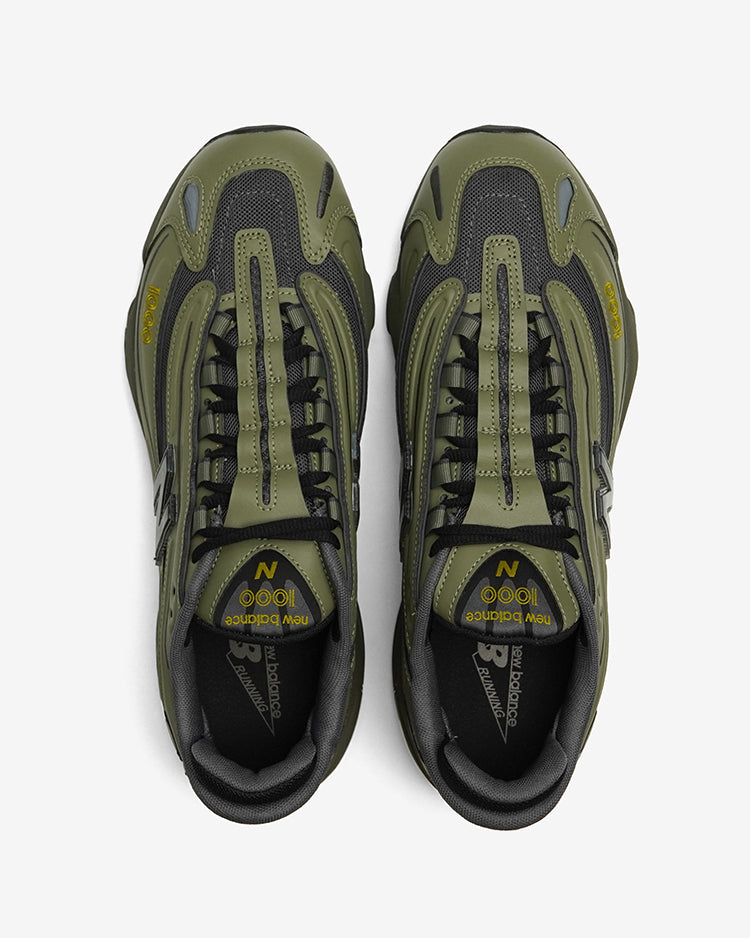 M1000 Classic Training Shoe in new colors, with Full ABZORB heel cushioning, Stability Web midfoot support, and a sleek suede/mesh upper.