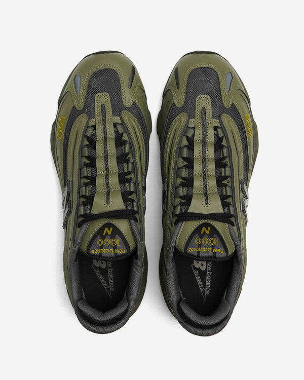 M1000 Classic Training Shoe in new colors, with Full ABZORB heel cushioning, Stability Web midfoot support, and a sleek suede/mesh upper.