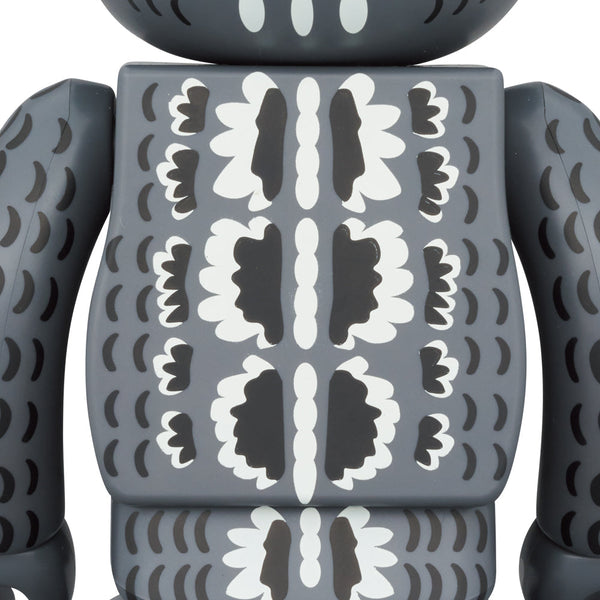 BE@RBRICK Godzilla (1954) 100% & 400% collectible figures featuring the iconic design of the original Godzilla monster.