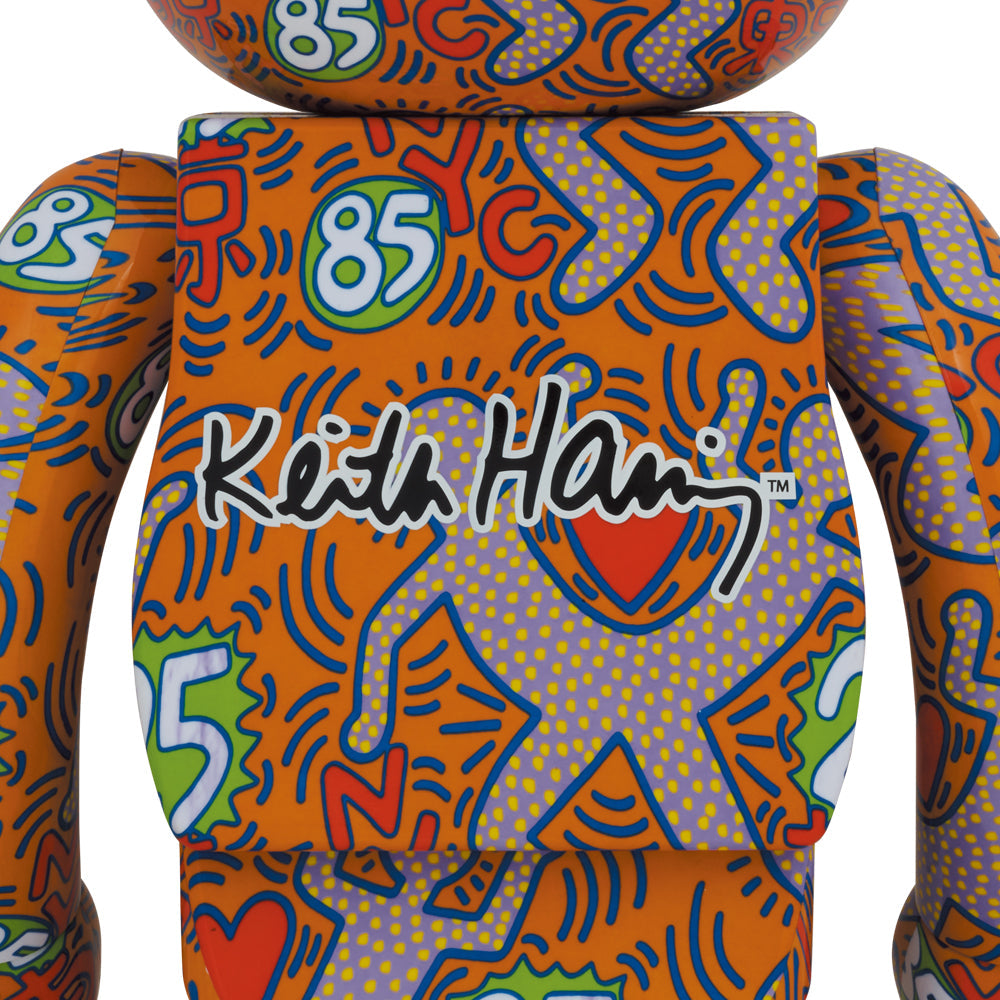 BE@RBRICK KEITH HARING #5 1000％ Be@rbrick Keith Haring #5 1000% Collectible Figure by