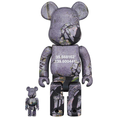BE@RBRICK BENJAMIN GRANT OVERVIEW TOKYO 100% & 400%