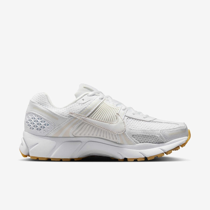 Nike Zoom Vomero 5 sneaker with layered textile and synthetic leather upper in a modern streetwear design