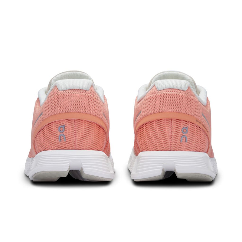 Cloud 5 Sneakers with breathable antimicrobial mesh upper, quick-lacing system, reflective logos, and perforated rubber sole featuring CloudTec technology in ZeroGravity foam for optimal cushioning.


