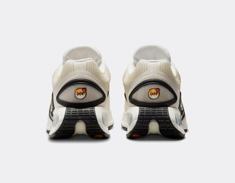 Air Max Dn, showcasing the next generation of Air technology with Dynamic Air unit system of dual-pressure tubes.