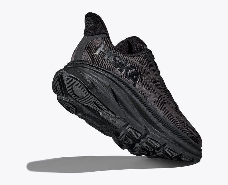 Hoka shoes all black deals