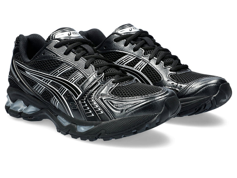 GEL-KAYANO™ 14 running shoe showcasing retro design and modern performance updates.