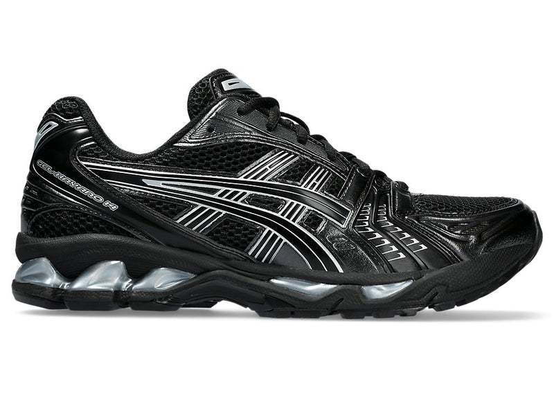 GEL-KAYANO™ 14 running shoe showcasing retro design and modern performance updates.