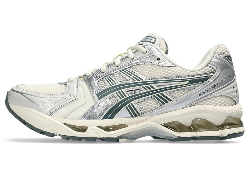 GEL-KAYANO™ 14 running shoe featuring retro design elements and modern performance enhancements.