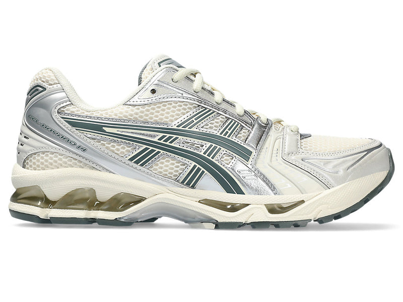 GEL-KAYANO™ 14 running shoe featuring retro design elements and modern performance enhancements.