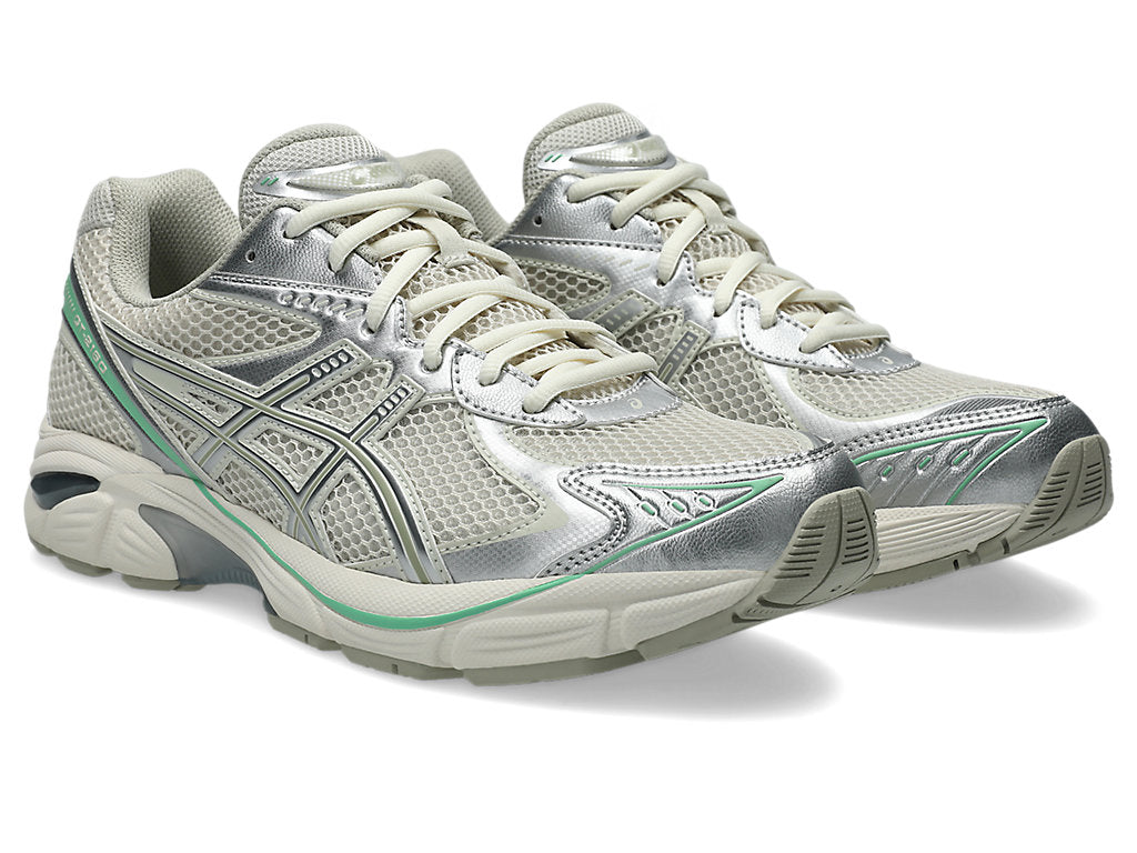 ASICS GT-2160 sneaker with wavy forefoot design, segmented midsole, and GEL cushioning in retro-inspired style