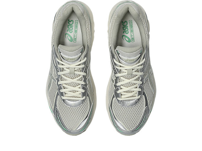 ASICS GT-2160 sneaker with wavy forefoot design, segmented midsole, and GEL cushioning in retro-inspired style