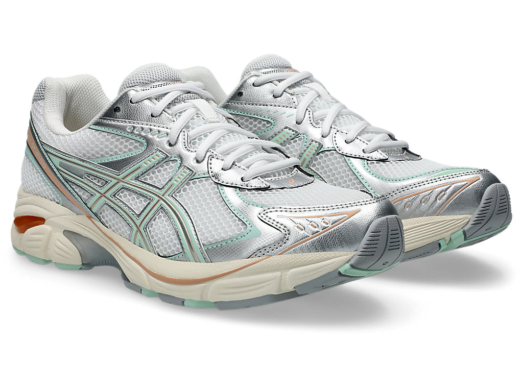 ASICS GT-2160 sneaker in a retro-inspired design featuring wavy forefoot sculpting and GEL™ cushioning inserts