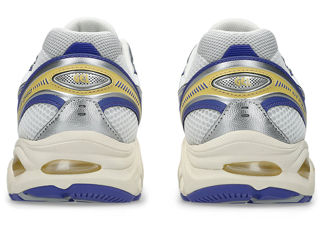 ASICS GT-2160 sneaker in a retro-inspired design featuring wavy forefoot sculpting and GEL™ cushioning inserts