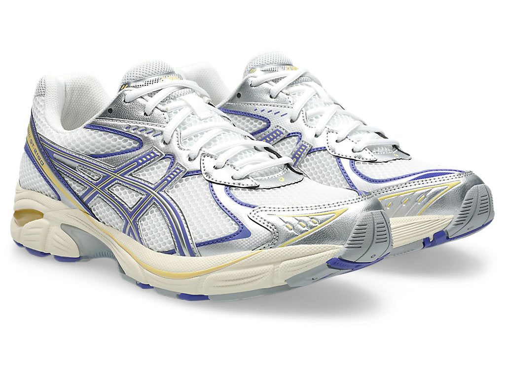 ASICS GT-2160 sneaker in a retro-inspired design featuring wavy forefoot sculpting and GEL™ cushioning inserts