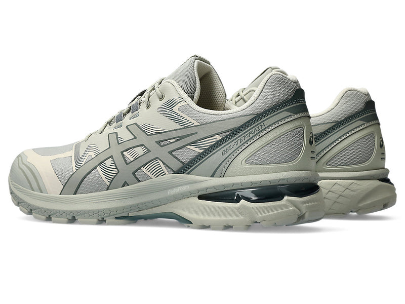 GEL-TERRAIN™ Sneaker: Trail-Inspired Design with Speed Lacing, FLYTEFOAM™ Cushioning, and GEL™ Technology