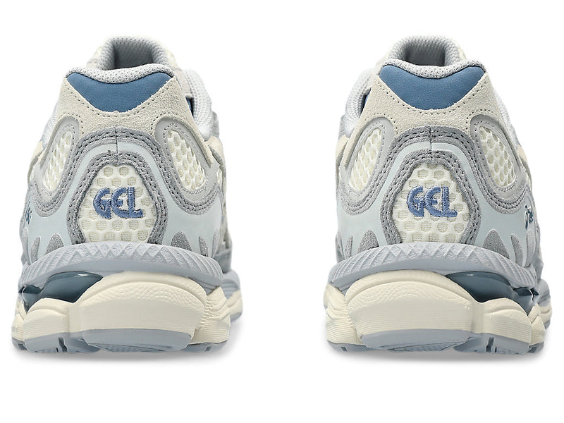 GEL-NYC™ Sneaker showcasing a blend of heritage and modern performance running aesthetics, with design cues from the GEL-NIMBUS® 3 and GEL-MC PLUS™ V.