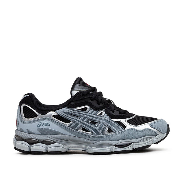 GEL-NYC sneaker featuring a GEL-NIMBUS 3-inspired upper, GEL-MC PLUS V embellishments, GEL-CUMULUS 16 tooling system, and GEL technology for advanced comfort.


