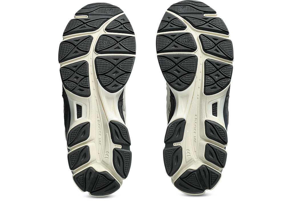 ASICS GEL-NYC sneaker combining retro upper design with modern GEL cushioning technology