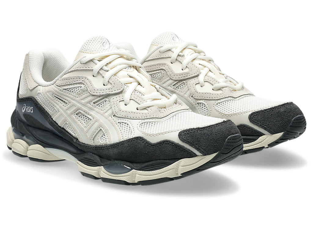 ASICS GEL-NYC sneaker combining retro upper design with modern GEL cushioning technology