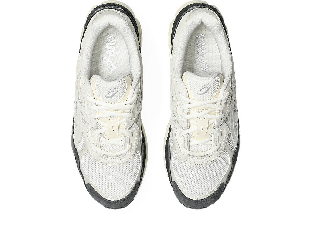 ASICS GEL-NYC sneaker combining retro upper design with modern GEL cushioning technology