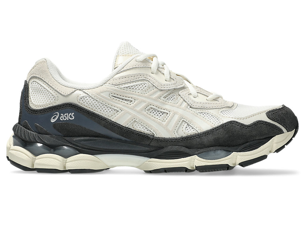 ASICS GEL-NYC sneaker combining retro upper design with modern GEL cushioning technology