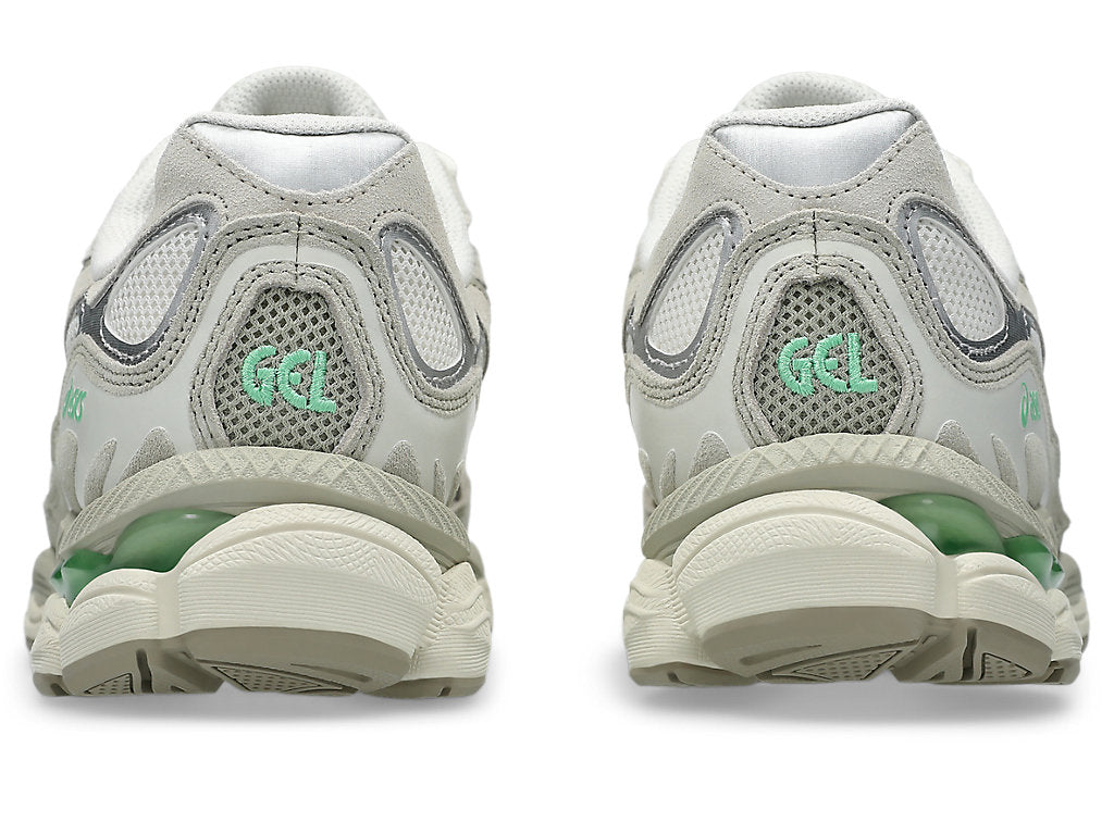 ASICS GEL-NYC sneaker combining retro upper design with modern GEL cushioning technology