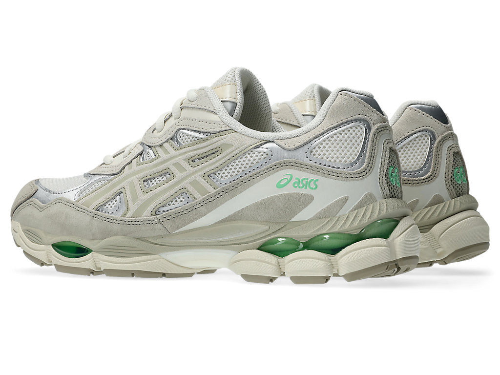 ASICS GEL-NYC sneaker combining retro upper design with modern GEL cushioning technology