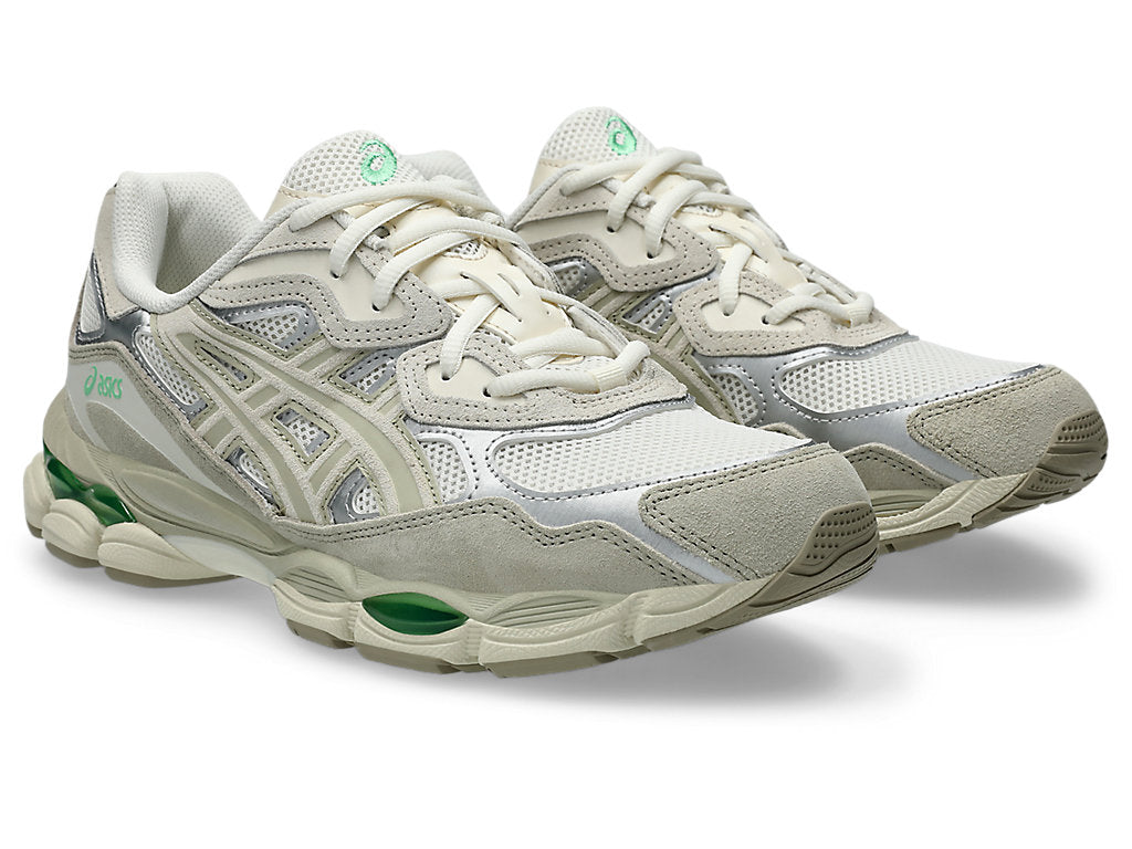 ASICS GEL-NYC sneaker combining retro upper design with modern GEL cushioning technology
