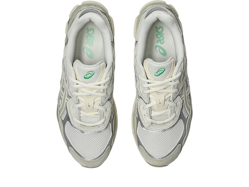 ASICS GEL-NYC sneaker combining retro upper design with modern GEL cushioning technology