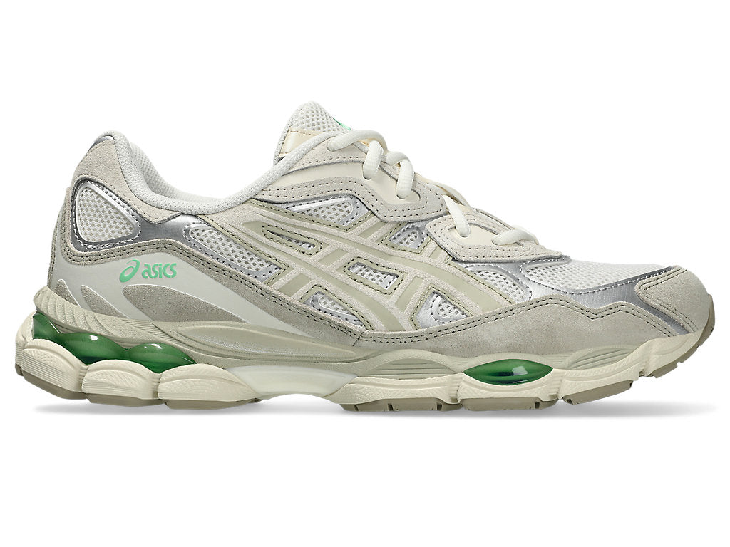 ASICS GEL-NYC sneaker combining retro upper design with modern GEL cushioning technology
