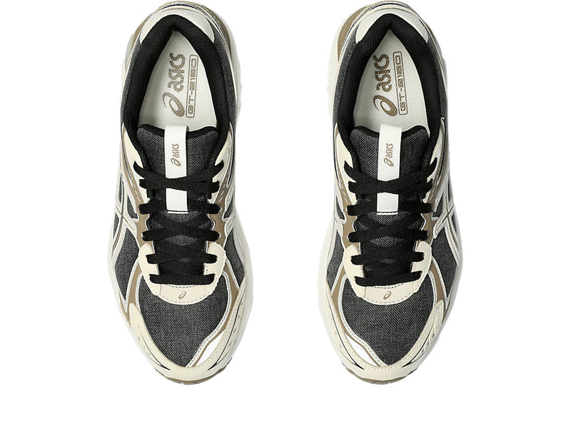 GT-2160™ Sneaker from IMPERFECTION Pack: Visible Foam, Cracked Leather Details, Sleek Design, Industrial Aesthetic