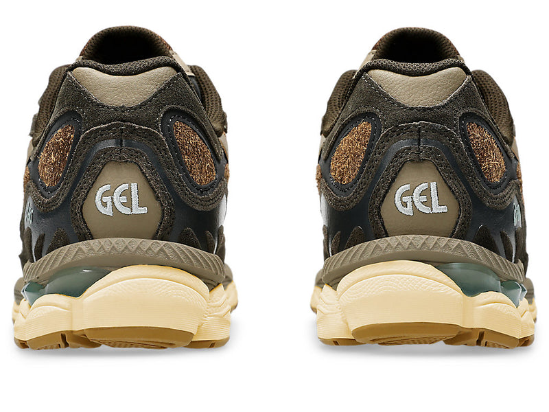 GEL-NYC™ sneaker combining retro design with GEL-CUMULUS® 16 tooling. 