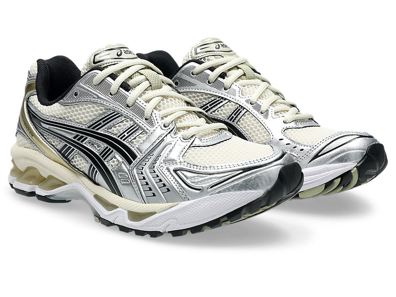 GEL-KAYANO™ 14 sneaker featuring retro 2000s design, updated components, and GEL™ technology for superior impact absorption.