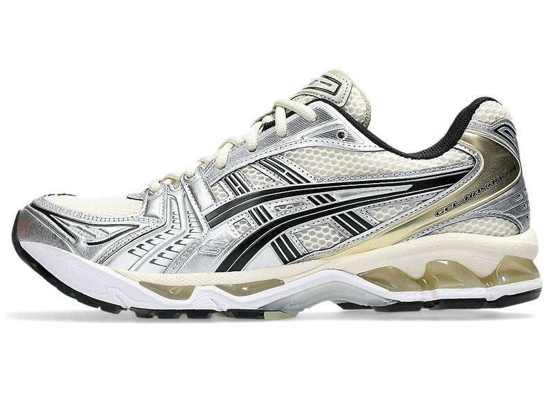 GEL-KAYANO™ 14 sneaker featuring retro 2000s design, updated components, and GEL™ technology for superior impact absorption.