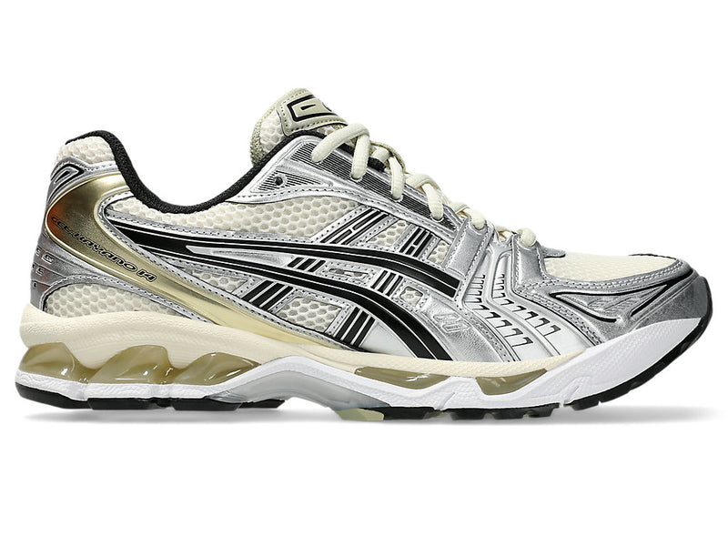 GEL-KAYANO™ 14 sneaker featuring retro 2000s design, updated components, and GEL™ technology for superior impact absorption.