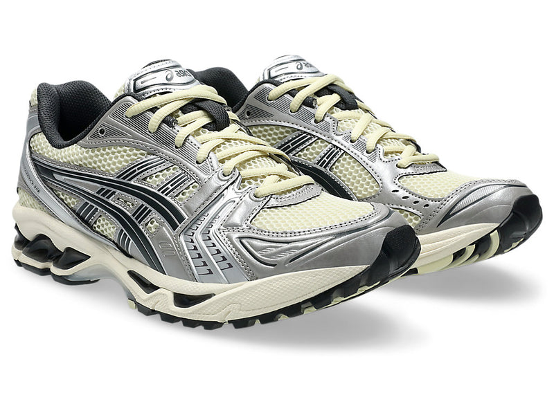 GEL-KAYANO™ 14 sneaker with a late-2000s design and modern performance features, marking a new evolution in the GEL-KAYANO™ series.