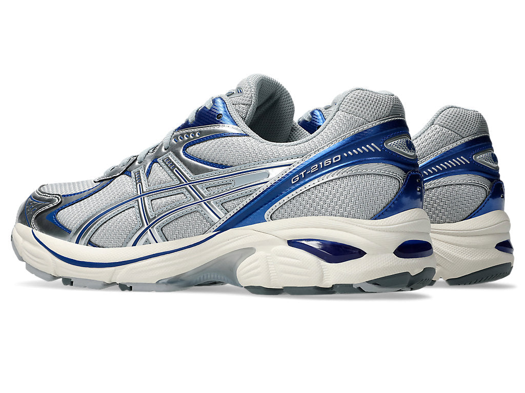 ASICS GT-2160™ sneaker with a retro-inspired design, segmented midsole, and GEL™ cushioning for enhanced comfort and support.