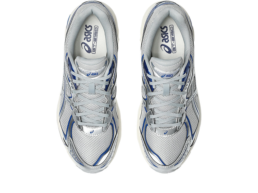 ASICS GT-2160™ sneaker with a retro-inspired design, segmented midsole, and GEL™ cushioning for enhanced comfort and support.