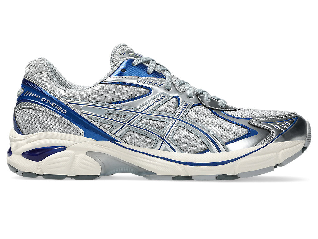 ASICS GT-2160™ sneaker with a retro-inspired design, segmented midsole, and GEL™ cushioning for enhanced comfort and support.