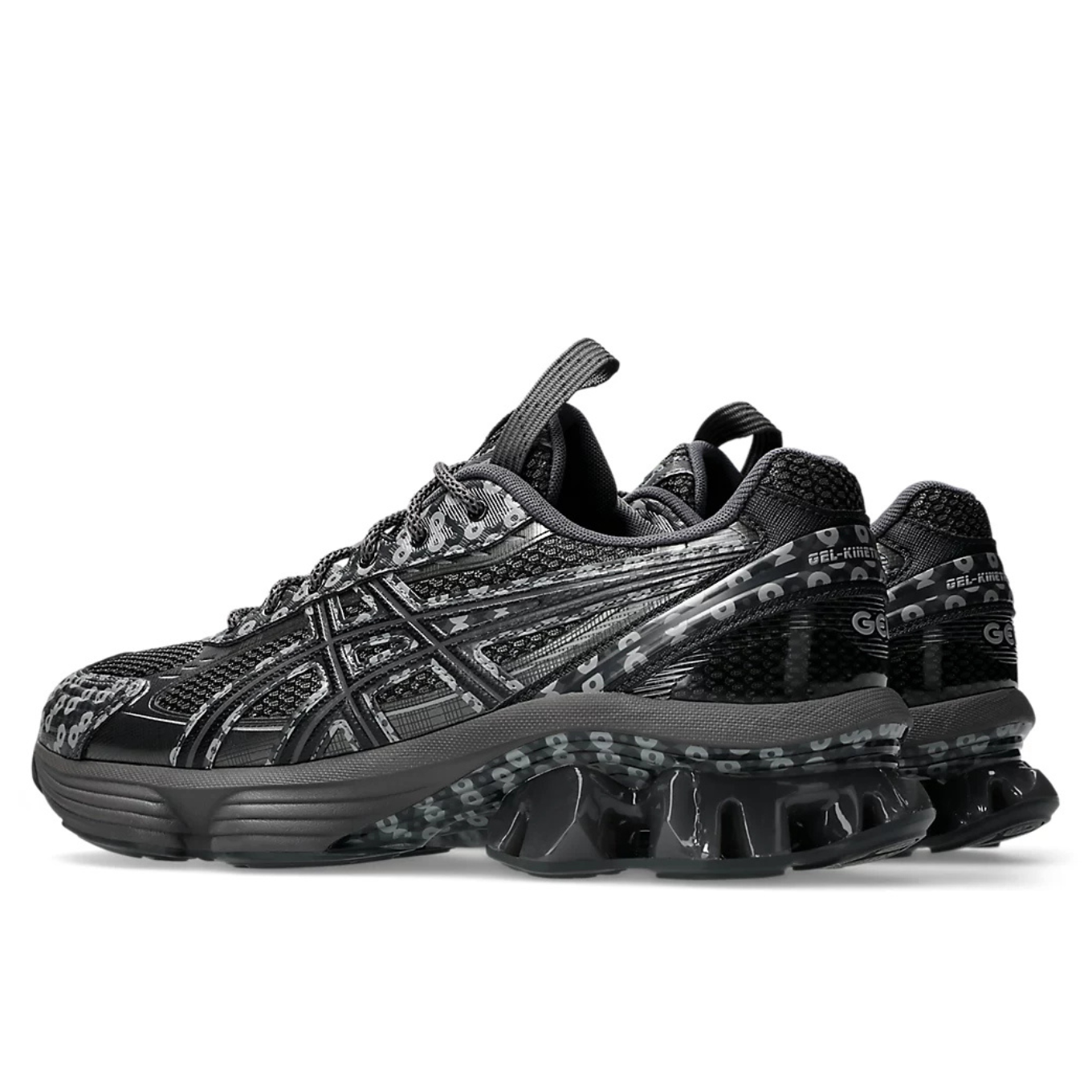ASICS US7-S GEL-KINETIC FLUENT