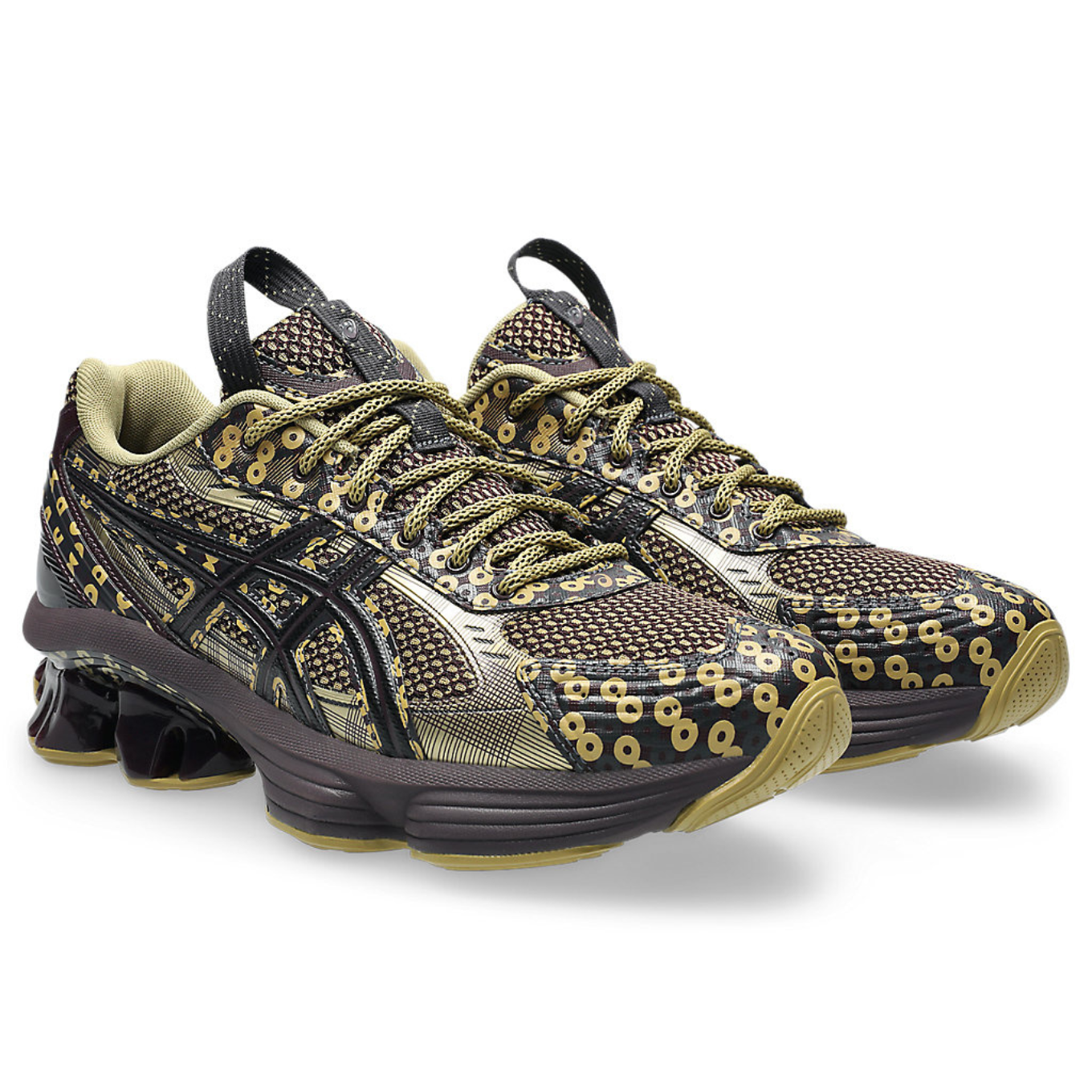 ASICS US7-S GEL-KINETIC FLUENT