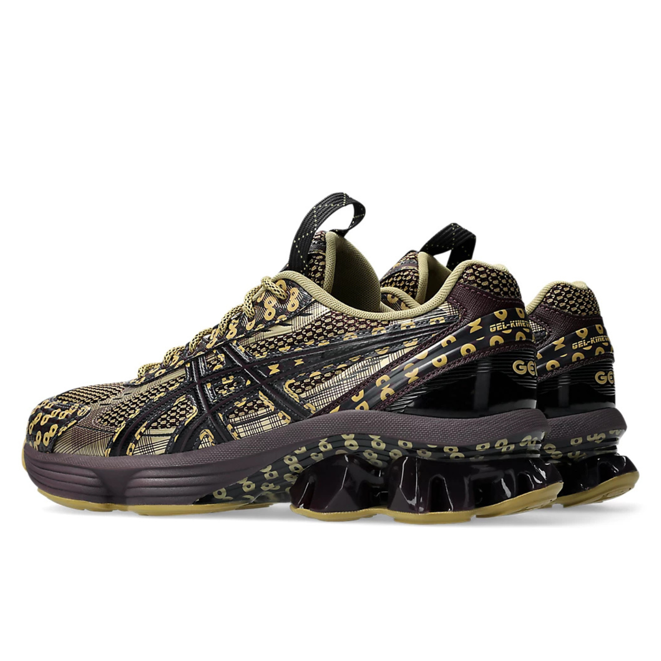 ASICS US7-S GEL-KINETIC FLUENT