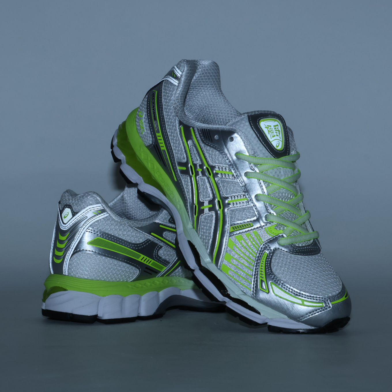 ASICS X ATMOS X ALBINO & PRETO GEL-KAYANO 12.1
