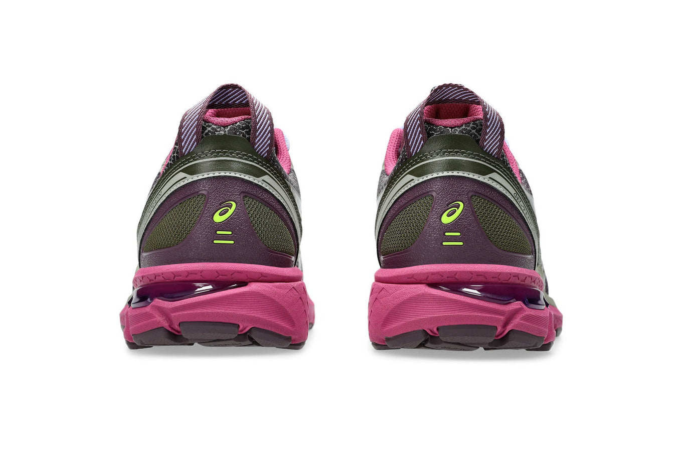 ASICS GEL-TERRAIN sneaker with trail-inspired design, speed lacing, and cushioned sole for versatile all-day wear.