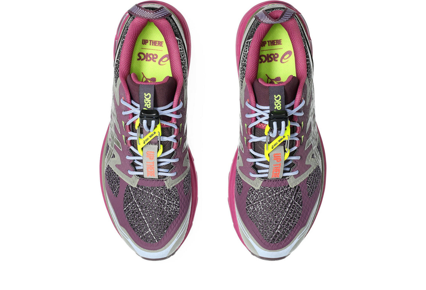 ASICS GEL-TERRAIN sneaker with trail-inspired design, speed lacing, and cushioned sole for versatile all-day wear.